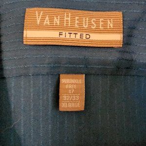 Men's Teal Blue Dress Shirt